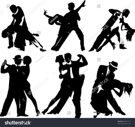 7,035 Tango silhouette Images, Stock Photos & Vectors | Shutterstock