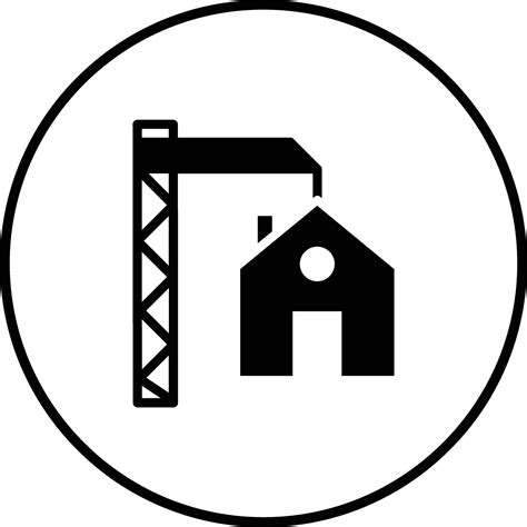 House Construction Vector Icon 38136770 Vector Art At Vecteezy