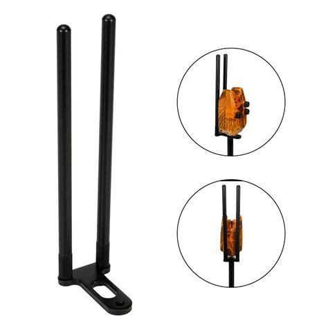 1pc Carp Fishing Snag Bars Ears Aluminium Alloy For Bite Alarms