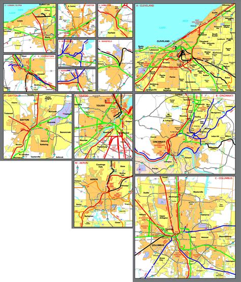 Columbus City Schools District Map - Maps For You