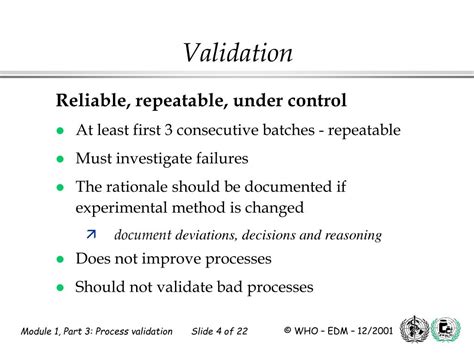 Ppt Validation Part 3 Process Validation Powerpoint Presentation