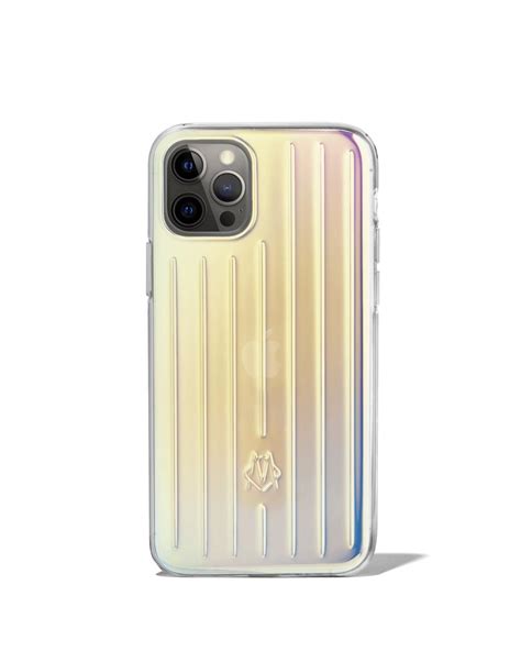 RIMOWA Iridescent Groove Case For Iphone 12 12 Pro Lyst