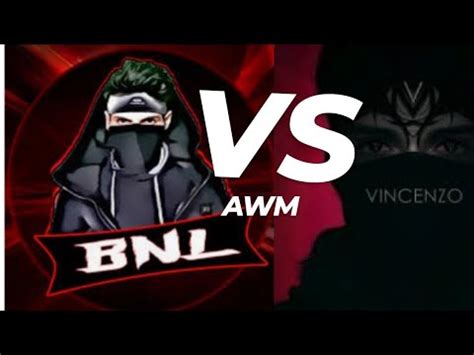 BNL VS VINCENZO AWM SPRAYD YouTube