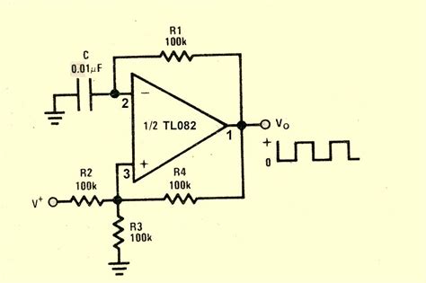 Op Amp Square Wave Generator Help Page 1