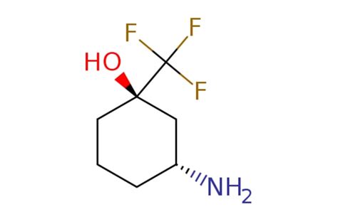 Emolecules R R Amino Trifluoromethyl Cyclohexanol