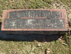 Hattie Chambers White Find A Grave Memorial