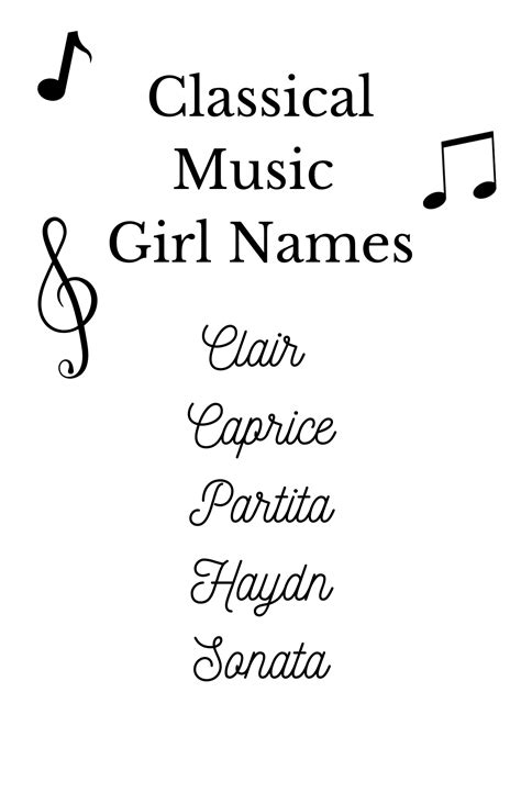 Classical Music Girl Names : r/lingling40hrs