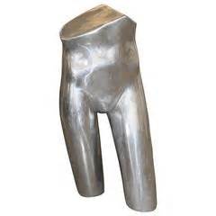 Aluminium Male Nude Male Torso Sculpture At 1stDibs