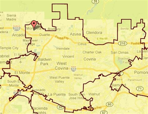 Monrovia Split Into Two Congressional Districts Monrovia Ca Patch