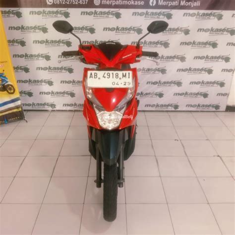 Motor Honda Beat Bekas Tahun 2019 Warna Hitam Siap Pakai Di Sleman