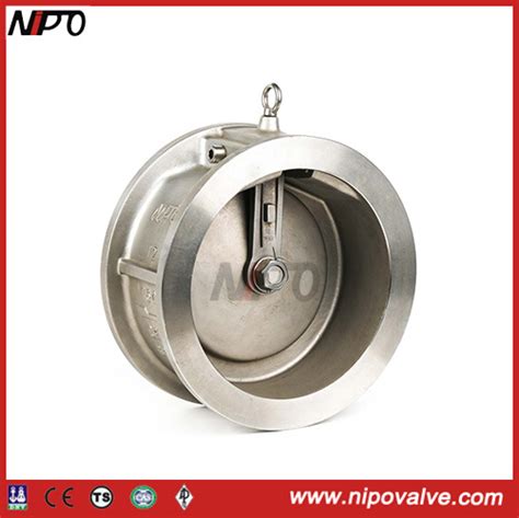 Wafer Type Single Disc Swing Check Valve Long Series China Swing