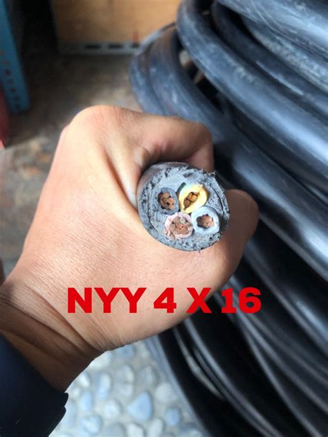 KABEL NYY 4X16 MM METERAN SUPREME LINDO ETERNA JEMBO VOKSEL