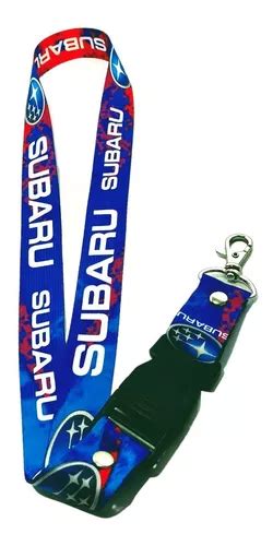 Lanyard Llavero Subaru Cuotas sin interés