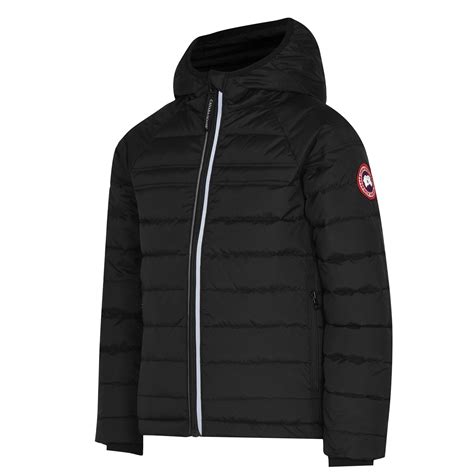 CANADA GOOSE | Junior Unisex Sherwood Jacket | Kids | Black 61 | Flannels