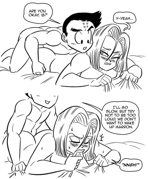 Post 2726204 Android18 Dragonballseries Krillin Comic Funsexydragonball