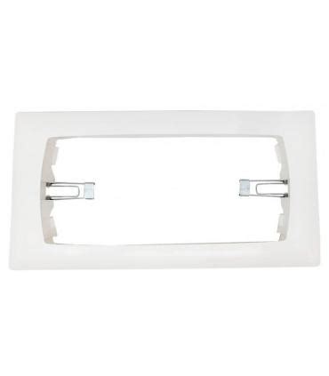 Marco Para Empotrar Emergencia Legrand Ura Led Plus Blanco