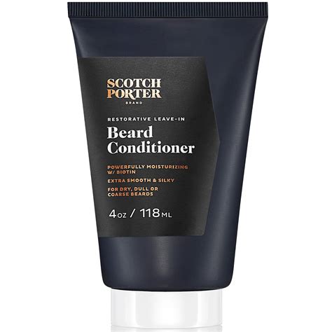 Snapklik Scotch Porter Restorative Leave In Beard Conditioner