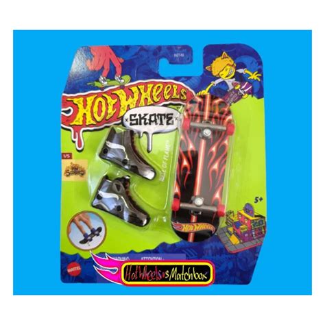 Hot Wheels Skate De Dedo Tenis Fingerboard HW Scorched HGT HVJ Shopee Brasil