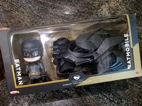 Hot Toys Cosbaby Batman Batmobile Used Hobbies Toys Toys