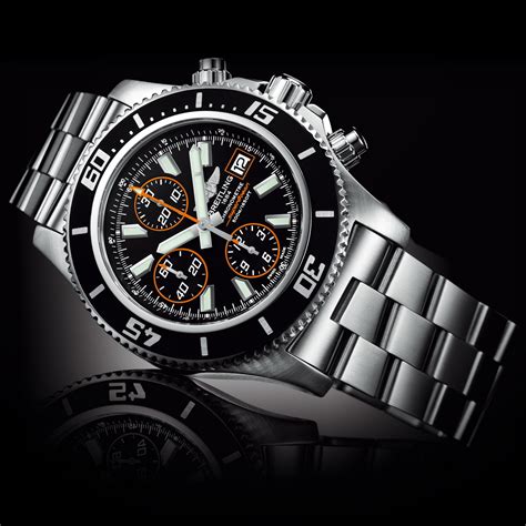 OceanicTime: BREITLING Superocean Chronograph II