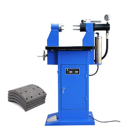 Single Heads Horizontal Hydraulic Riveting Machine For Brake Shoe With