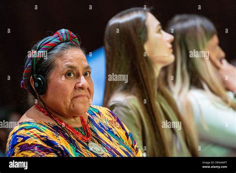 Oslo Rigoberta Mench Tum Nobel Peace Prize Winner In