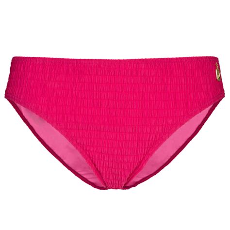 Annadiva Swim Smocky Rio Bikini Hose Dark Coral Annadiva