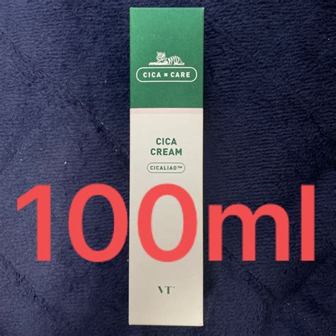 Vt Cica Cream シカクリーム 100ml｜paypayフリマ