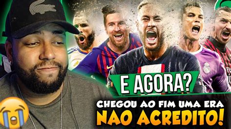 Vandinho Reagindo Acabou A Champions Sem Messi Cr Neymar E Cia