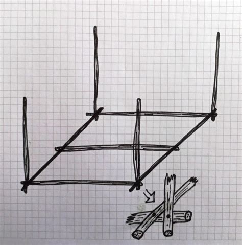 Rectangular Squid Traps In Thailand Bushguide 101