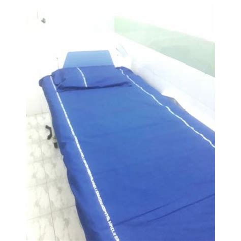 Blue Hospital Bed Sheet Size X At Rs Piece In Warangal Id