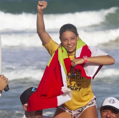 surf Catarinense Kiany Hyakutake é a primeira campeã do CBSurf Rip