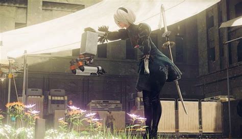 Nier: Automata gets its long-awaited Steam patch this week