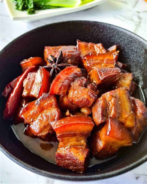 Authentic Red Braised Pork Belly