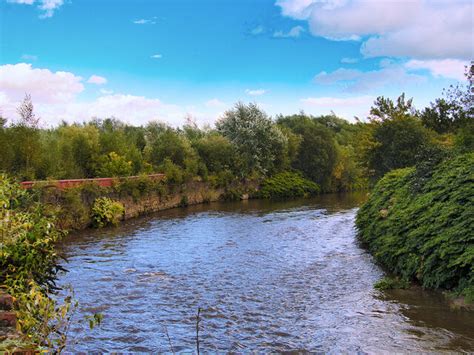 River Irwell © David Dixon Geograph Britain And Ireland