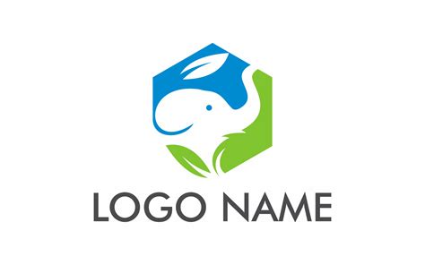 Green Elephant Logo Template #155957 - TemplateMonster