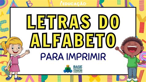 Alfabeto Ilustrado Em Pdf Para Imprimir A Viva A Divers O De Apostar