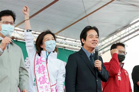 中二立委補選 藍綠陣營超隊掃街狂催票 新聞 Rti 中央廣播電臺