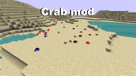 Crab Mod Screenshots Minecraft Mods Curseforge