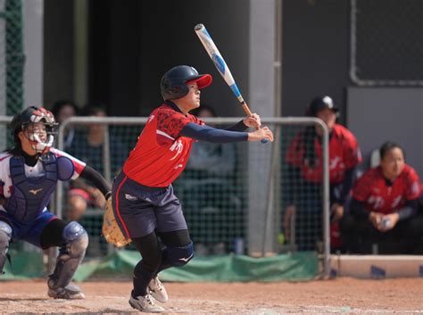 大專女壘》楊安淇致勝三壘打 師大第3階段預賽開紅盤