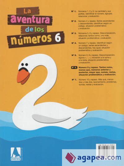 La Aventura De Los Numeros 6 Carmen Calvo Rojo Aurora Estebanez