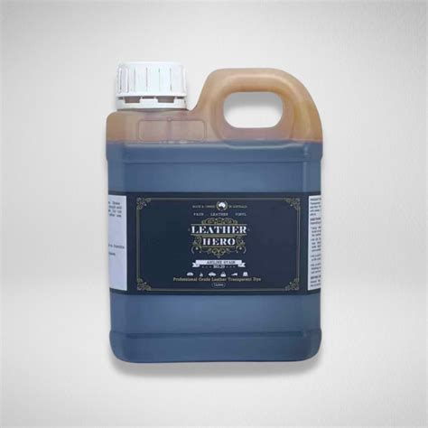 Leather Aniline Dye Stain - Aniline Ember – Leather Hero Australia