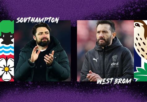 Southampton Vs West Brom Prediction And Preview Opta Analyst