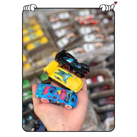 รถโมเดล Hot Wheels ของแท โมเดลสเกล 1 64 หลายรน nobox Shopee Thailand