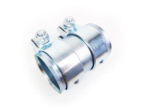 1.8 TFSI 60mm Front Exhaust Sleeve Connector Clamp VW Audi Seat Skoda ...