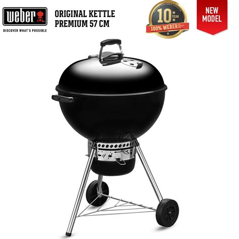 Weber Original Kettle 57cm Charcoal Braai Lupon Gov Ph