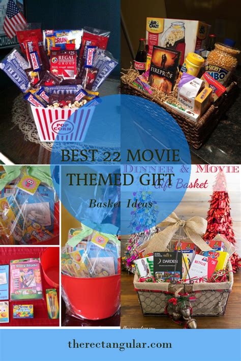 Best 22 Movie themed Gift Basket Ideas - Home, Family, Style and Art Ideas