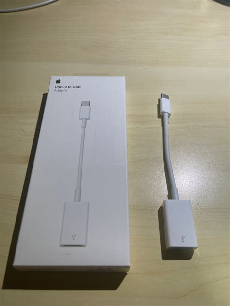 Apple USB-C to USB Adapter, Computers & Tech, Parts & Accessories ...