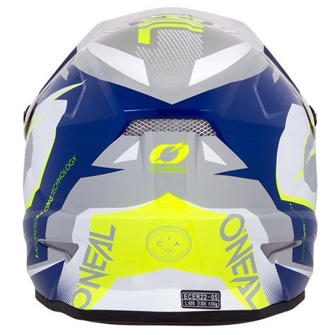 O'Neal Motocross Helm MX Motorrad Enduro Bike Offroad Cross SRS ...