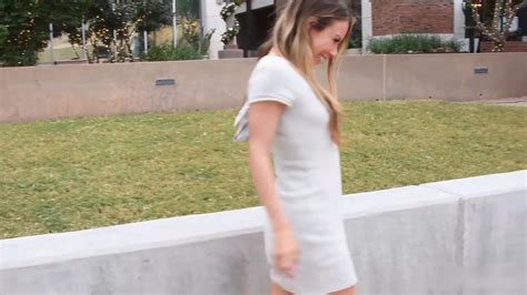 Soft Grey Summer Dress Try On Nude Video On YouTube Nudeleted